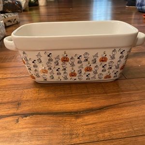 Peanuts halloween sketchbook loaf pan